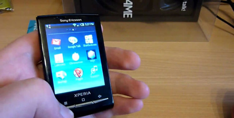 Sony Ericsson xperia x10
